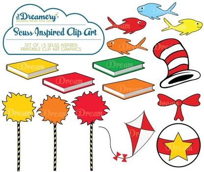 Dr Seuss Birthday Clip Art Free
