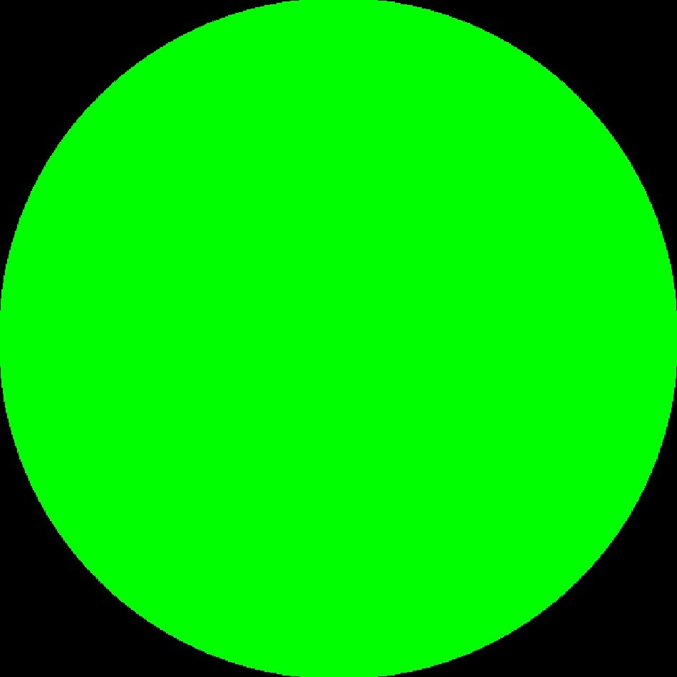 Clip Art Black And Neon Green