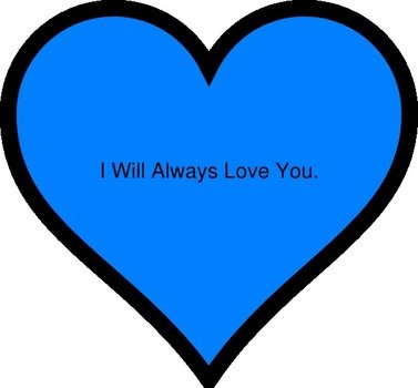 Heart Ribbon Clip Art N7