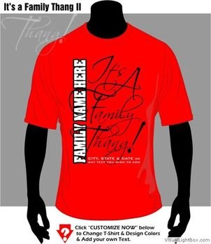 African American Family Reunion T Shirts