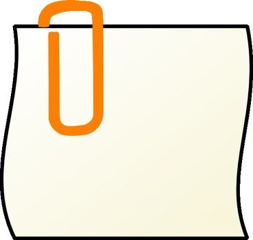 Paper Clip Art N24