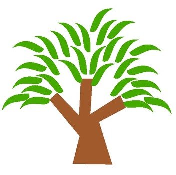 Flower Tree Clip Art N2