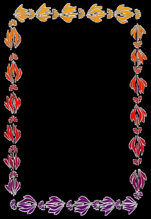 Red And Black Border Frames