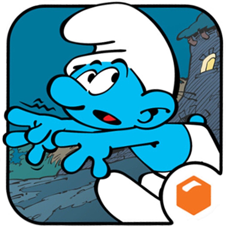 Smurf Village Halloween