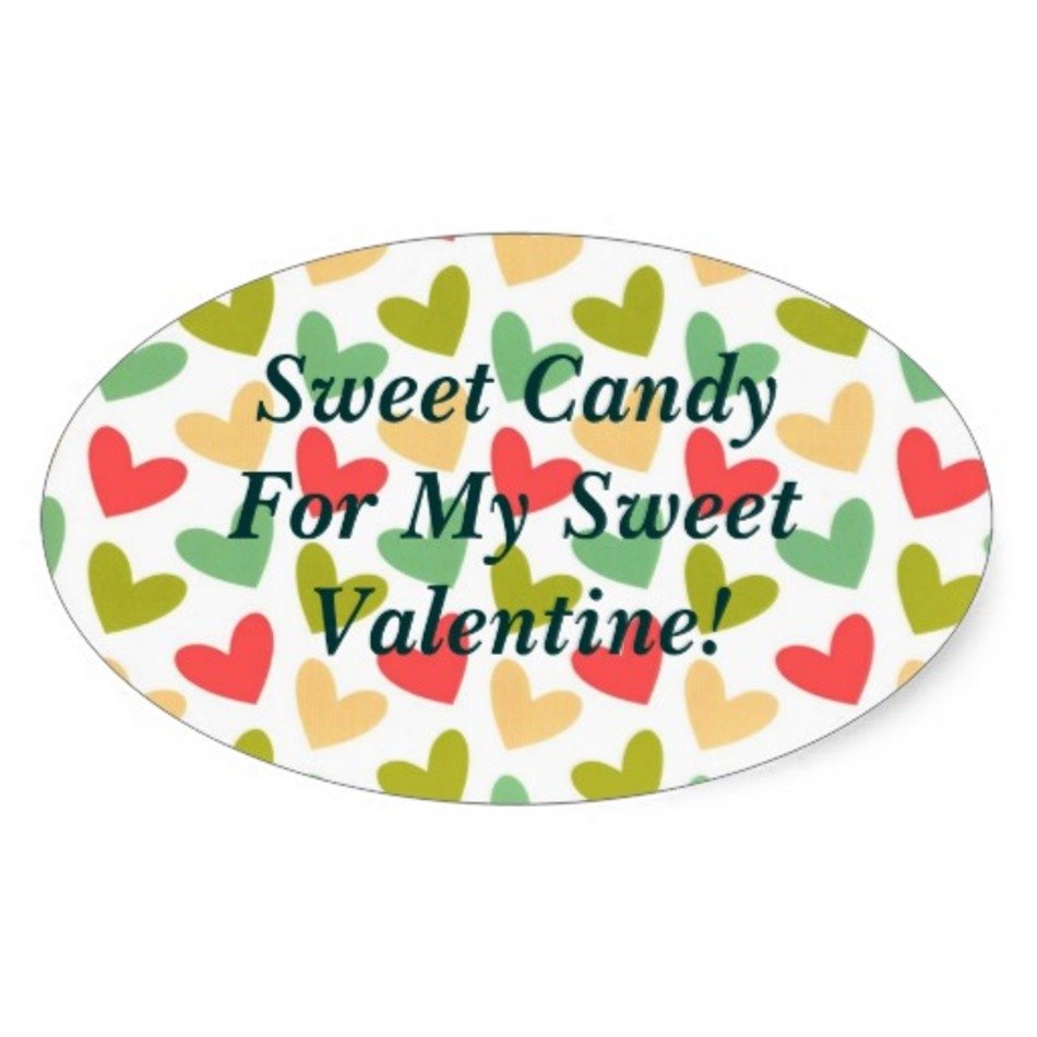 Valentine Gift Labels
