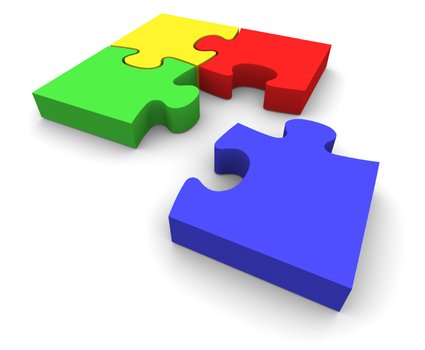 Puzzle Piece Graphic