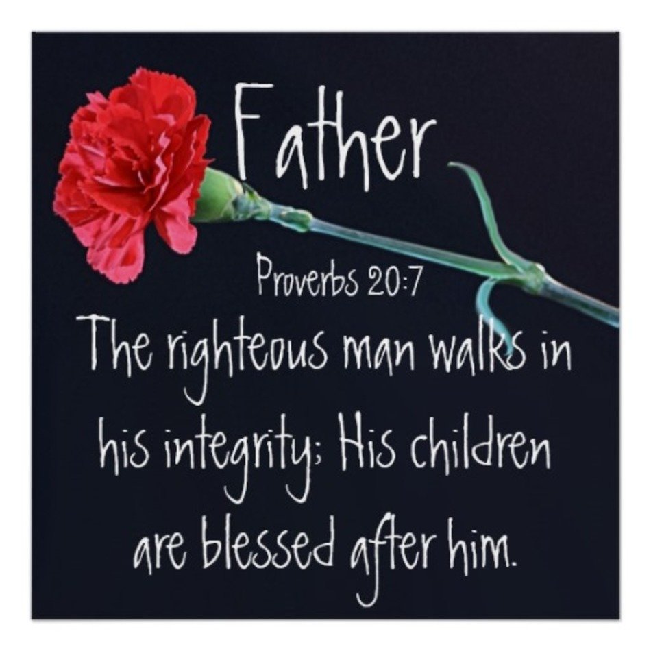Fathers Day Bible Verses free image download, image size:950x950