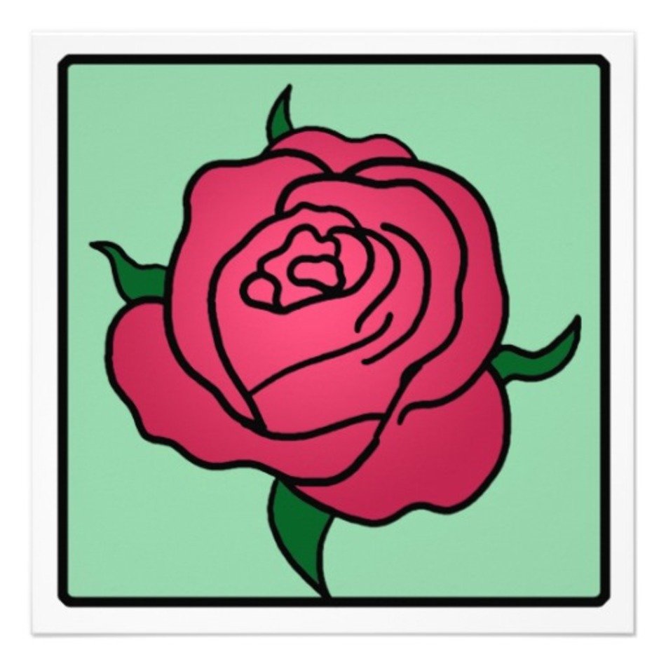Valentines Day Flower Clip Art N6