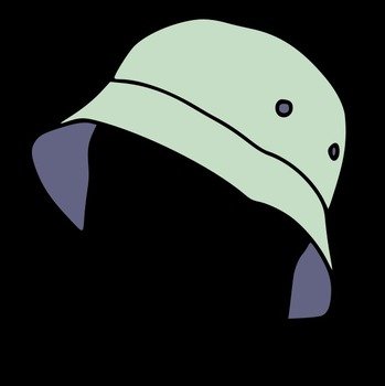 Bucket Hat Drawing