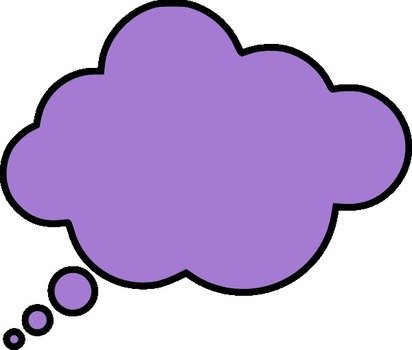 Thought Bubble Clip Art N22