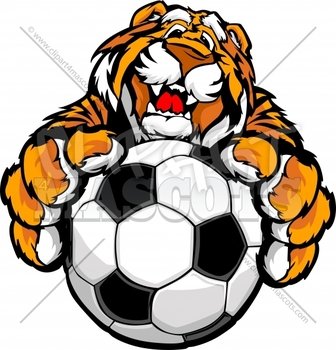 Tiger With Soccer Ball N2