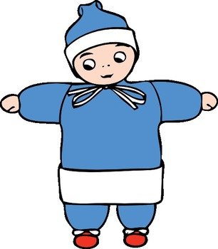 Snow Clip Art Child