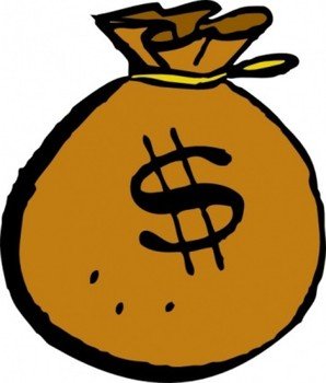 Money Bag Clip Art N43