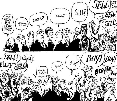 Stock Market Cartoons