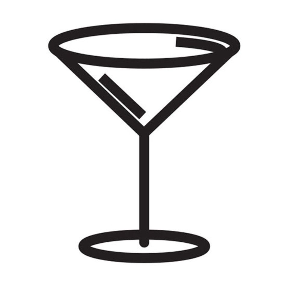 Martini Glass N3