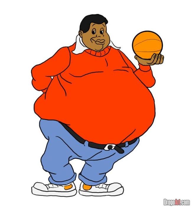 Fat Albert Cartoon N3