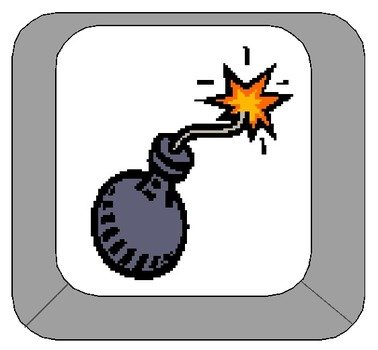 Computer Keyboard Clip Art N16