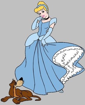 Cinderella Castle Clip Art