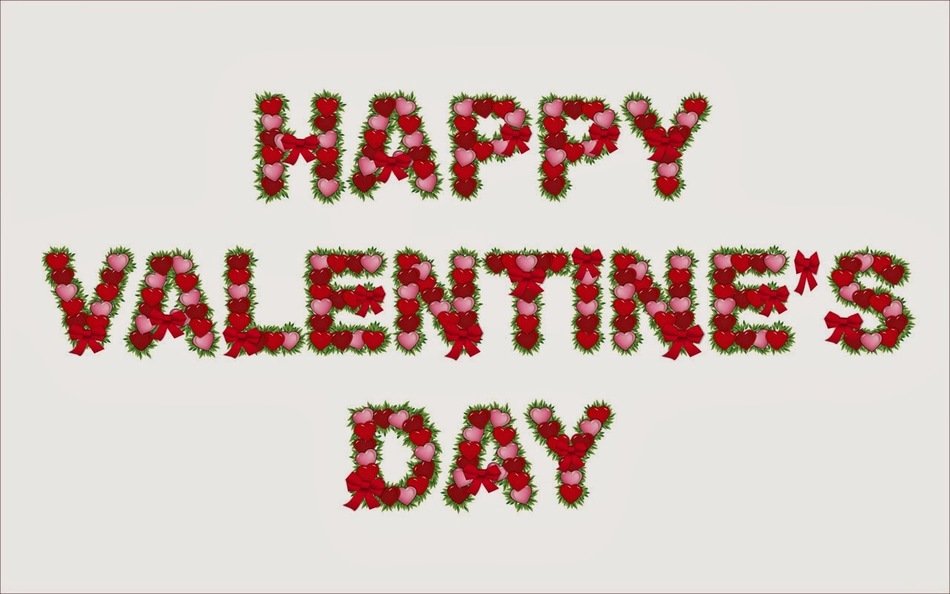 İllustration of Happy Valentines Day wallpaper