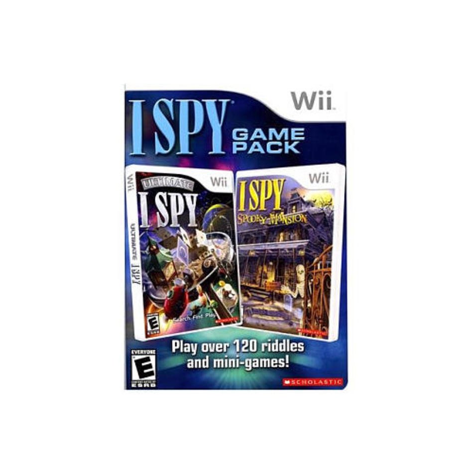 Ultimate I SPY I SPY Spooky Mansion Game Pack For Wii Cokem