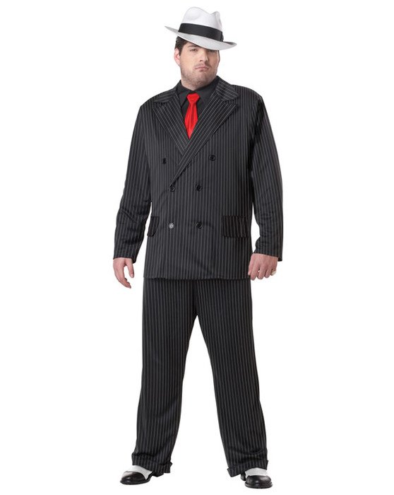 Plus Size Description The 1920 S Mob Boss This Negotiates