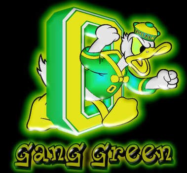 Oregon Ducks Logo N6