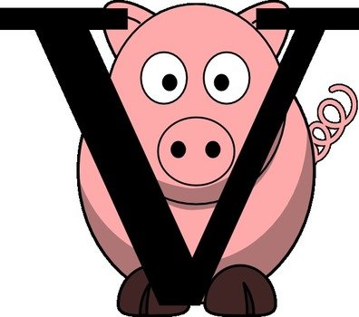 Pig Clip Art N75