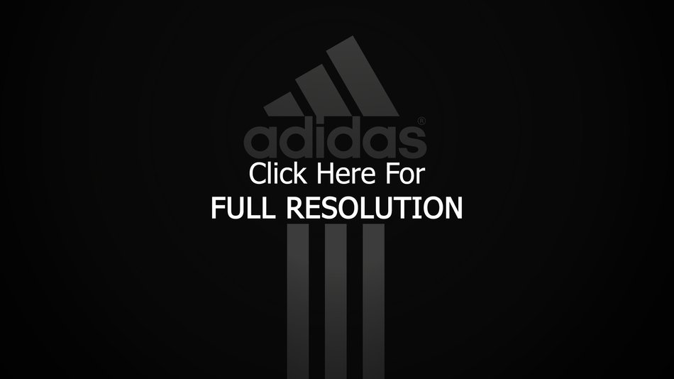 Name Adidas Lines Strips Logotype Black White 4090 1920x1080