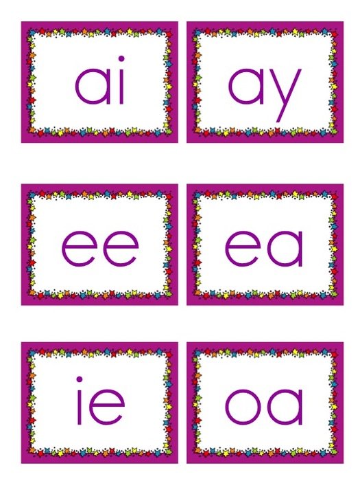 Vowel Teams