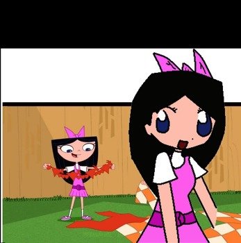 Phineas And Ferb Isabella