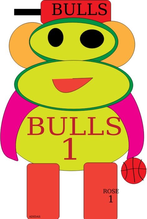Chicago Bulls Monkey By Jackho1108 My First Illustration Jack Ho