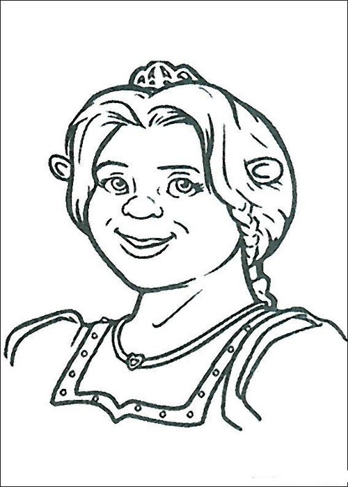 Shrek Coloring Pages