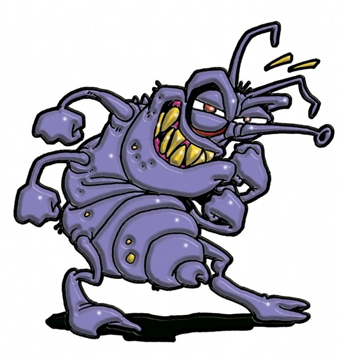 Cartoon Bugs N2