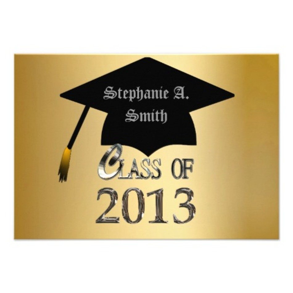 2013 Graduation Party Invitations