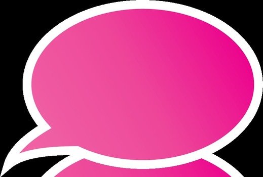 Yellow Speech Bubble