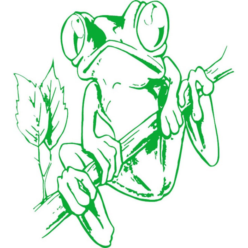 GREEN FROG FREE VECTOReps