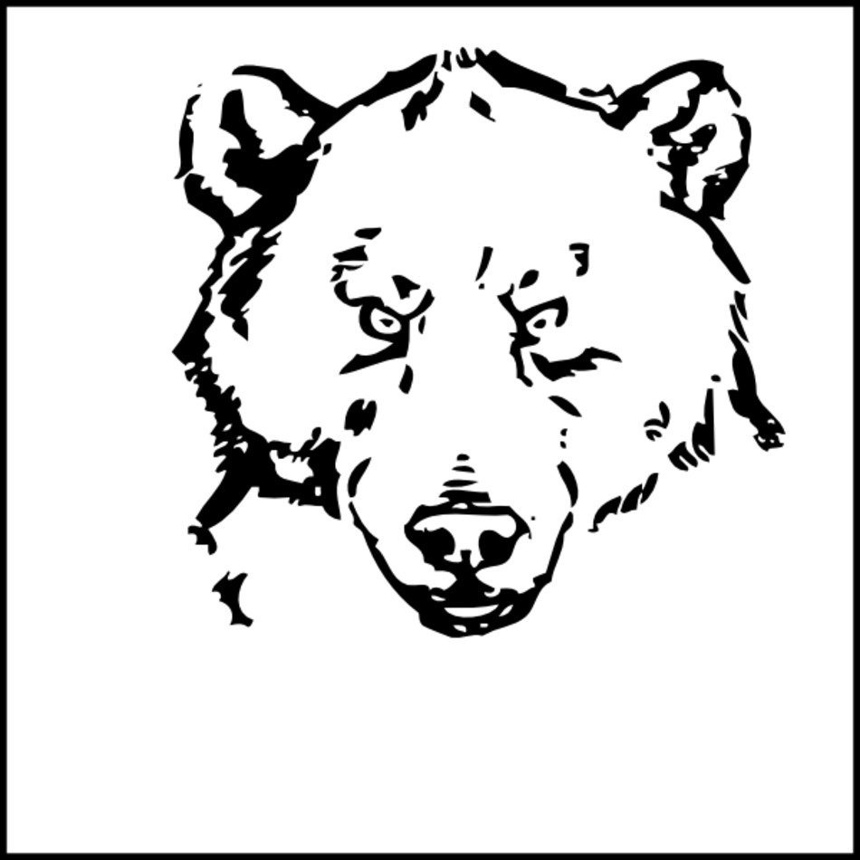 Bad Bear Clip Art
