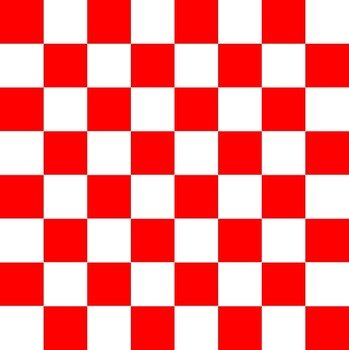 Red Checkered
