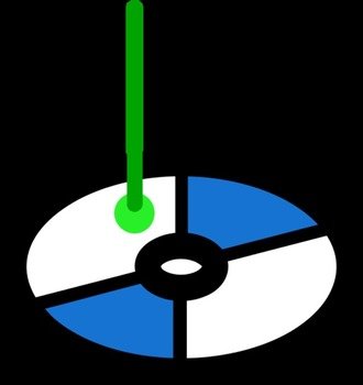 Cd Burning Vector Clip Art