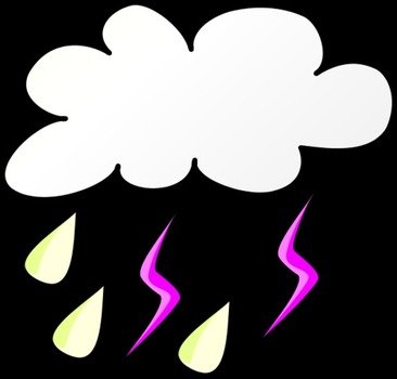 Weather Symbol Clip Art N45