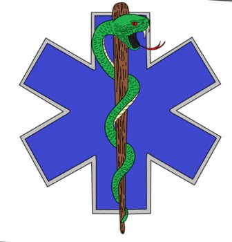 EMS Star Of Life Art