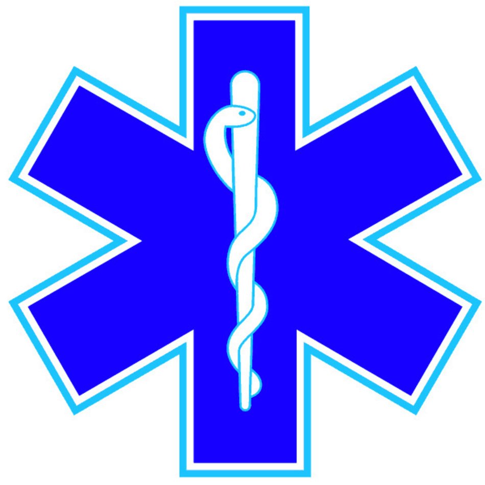 Star Of Life Clip Art N6