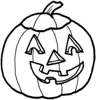 Halloween Pumpkin Coloring Pages N3