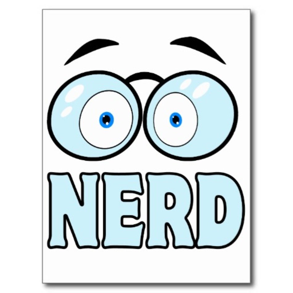 Cartoon Eyes With Glasses
