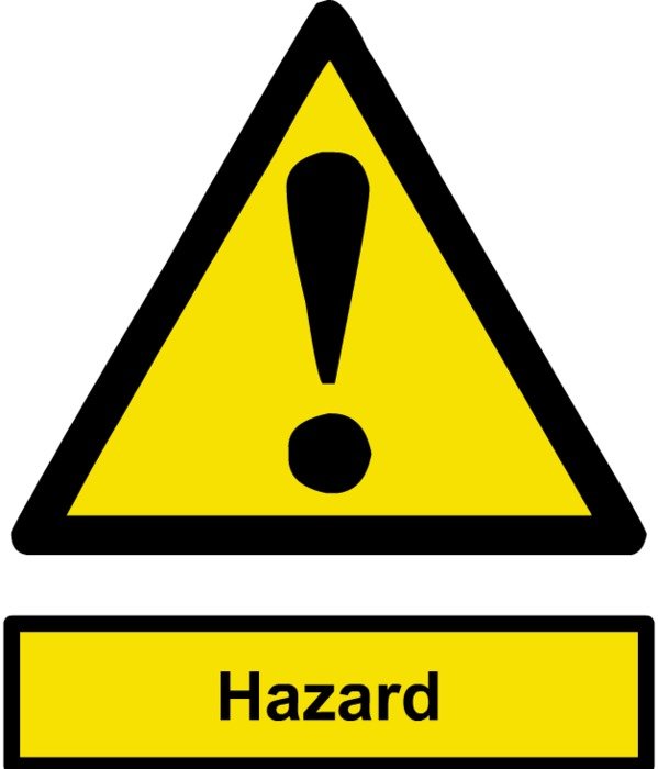 Hazard Sign N2