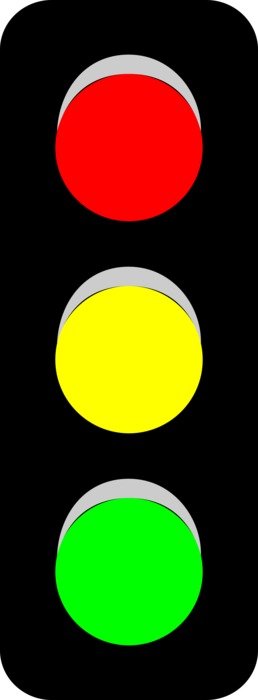 İllustration of Green Traffic Lights