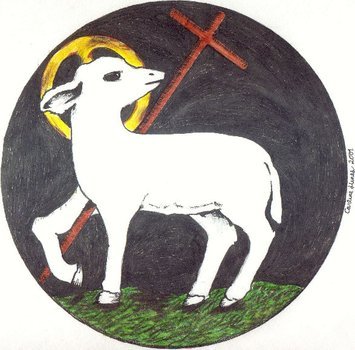 Jesus Lamb Of God Symbol