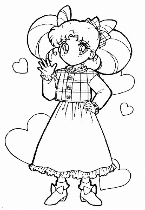 Lazy Town Coloring Pages