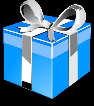 Present Birthday Gift Clip Art N3