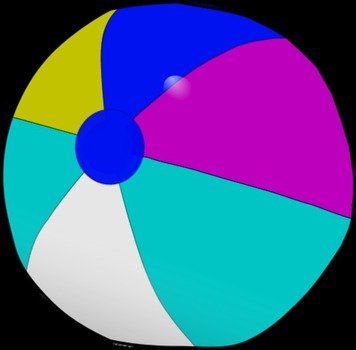 Beach Ball Clip Art N74